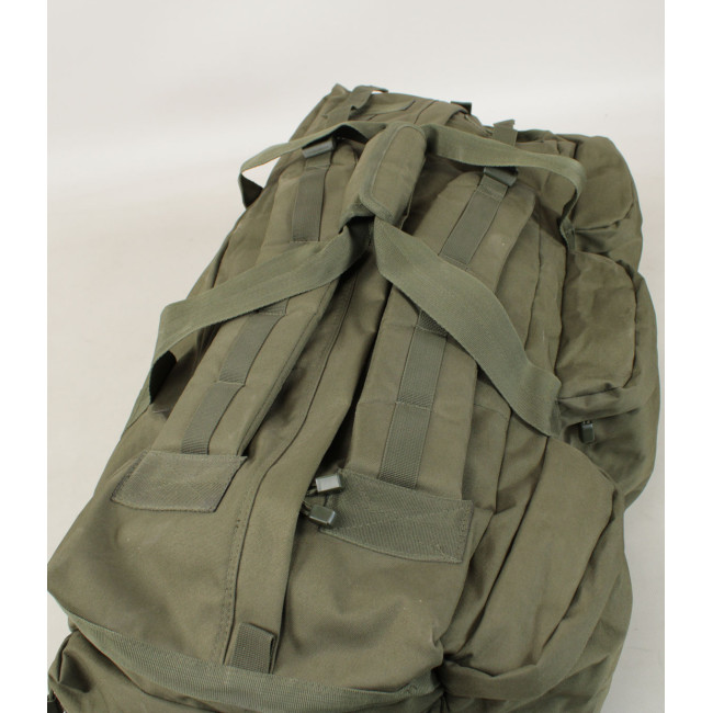 Sac de déploiement Assault 100L Vert OD - Kombat Tactical