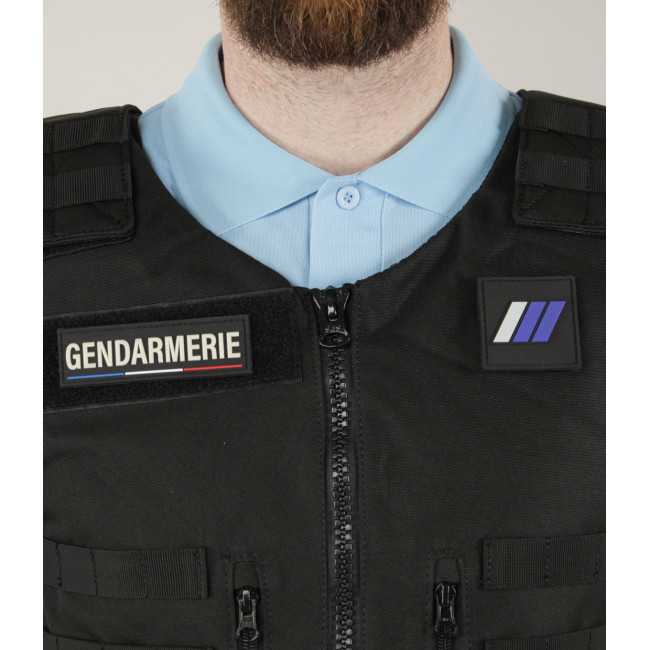 Band Gendarmerie PVC 3 x 10 cm - DMB Products