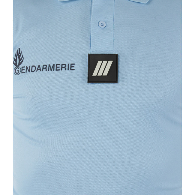 Galon velcro PVC MDL CHEF Gendarmerie