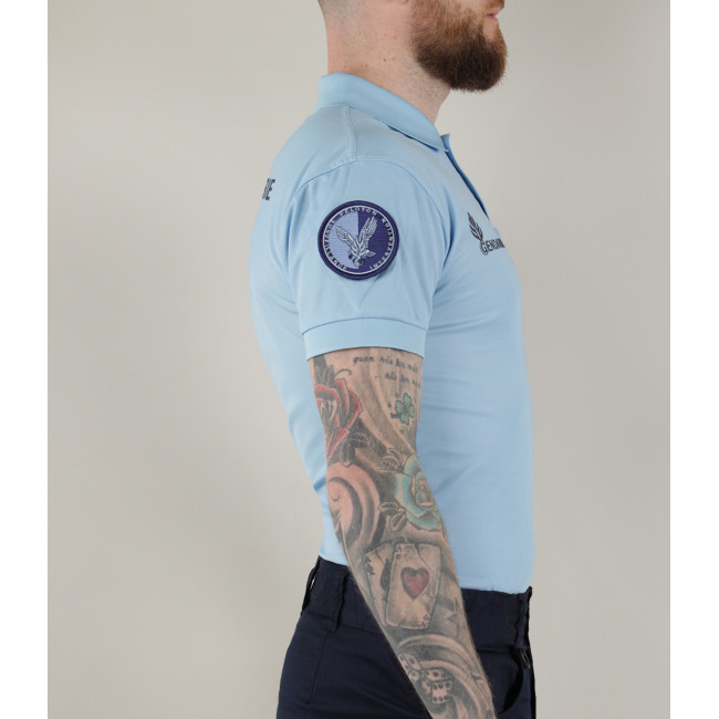 Écusson PSIG Gendarmerie Basse Visi. Bleu