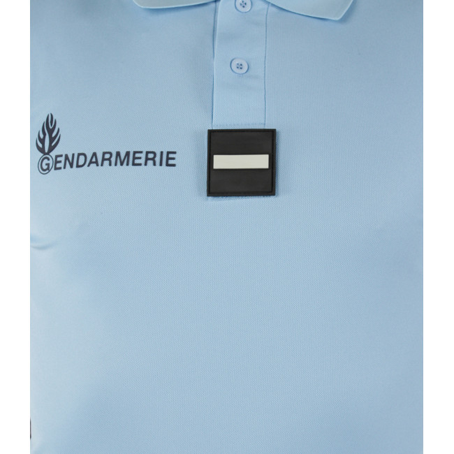 Velcro galon PVC ONDERLUITENANT Gendarmerie