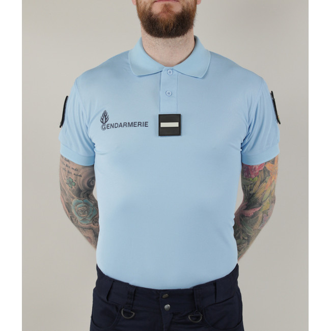 PVC-Klettverschluss Abzeichen UNTERLEUTNANT Gendarmerie