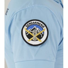 Geborduurd embleem Unités de Montagne Gendarmerie