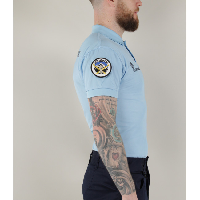 Écusson Unités de Montagne Gendarmerie Brodé