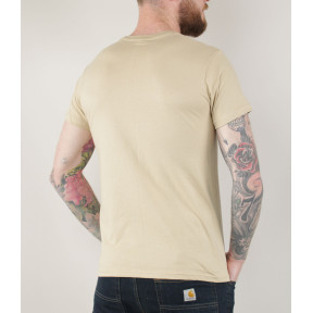 Tee shirt manches courtes coyote - B&C