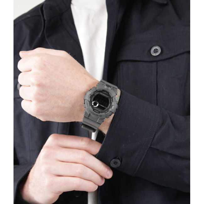 G-Shock G-Squad GBD-800UC Uhr grau - Casio