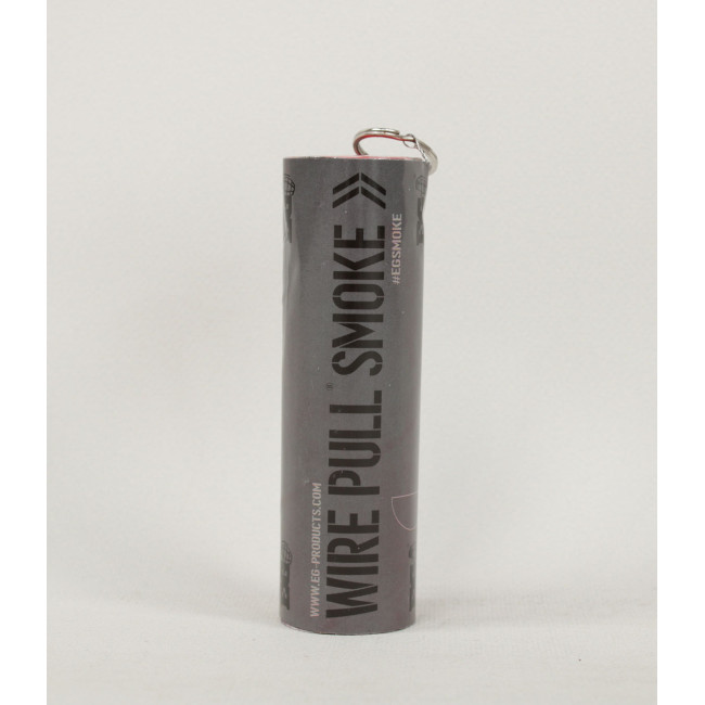 Fumigène à goupille WP40 Noir - Enola Gaye