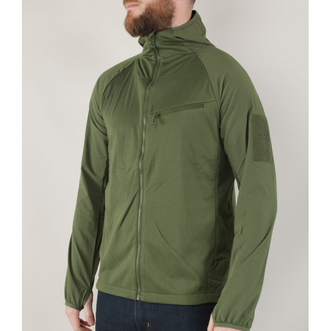 Hybride tactische jas Hirta Groen - Highlander