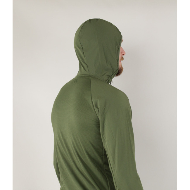 Taktische Hybridjacke Hirta Grün - Highlander