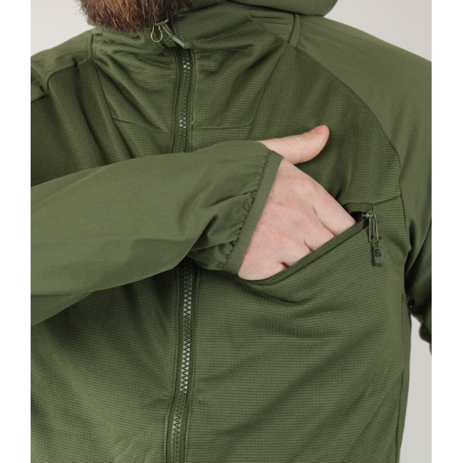 Hirta tactische hybride jas Groen - Highlander