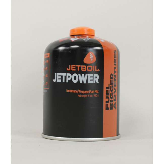 Jetpower Gaskartusche 450g - Jetboil