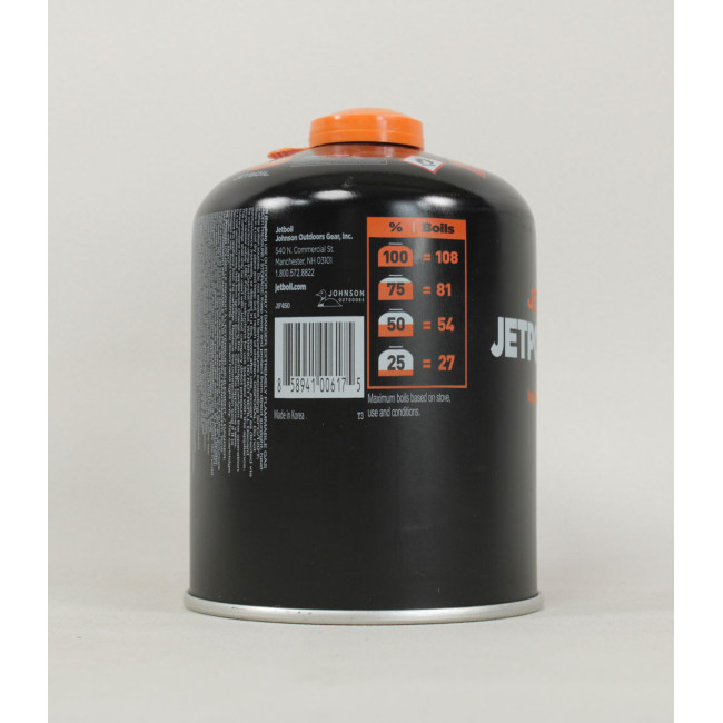 Jetpower Gaskartusche 450g - Jetboil