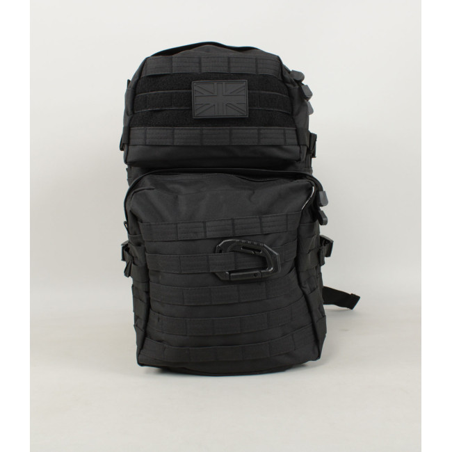 Sac à dos Medium Assault Pack 40L Noir - Kombat Tactical