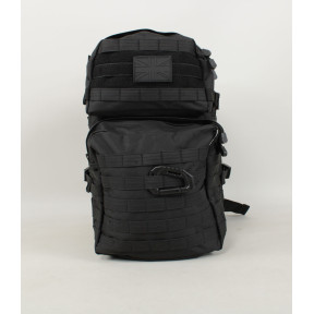 Sac à dos Medium Assault Pack 40L Noir - Kombat Tactical
