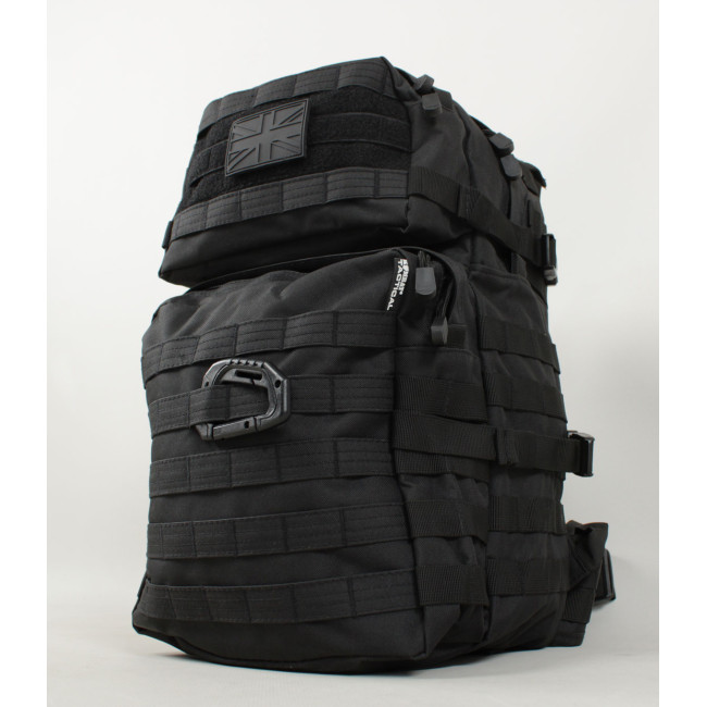 Plecak Medium Assault Pack 40L czarny - Kombat Tactical