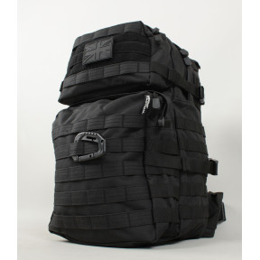 Sac à dos Medium Assault Pack 40L Noir - Kombat Tactical
