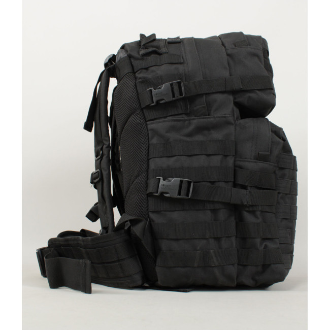 Medium Assault Pack 40L rugzak zwart - Kombat Tactical