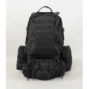 Sac à dos defense pack assembly 36L noir - Miltec
