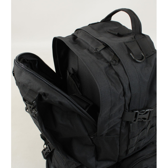 Rucksack Defense Pack Assembly 36L Schwarz - Miltec