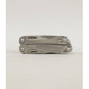 Multifunctionele tang 14 gereedschappen Sidekick grijs met holster - Leatherman