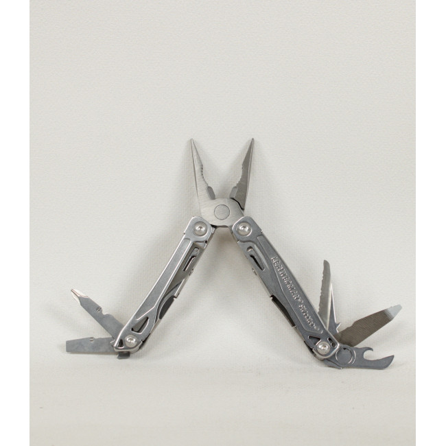 Multifunktionszange 14 Werkzeuge Sidekick Grau mit Etui - Leatherman