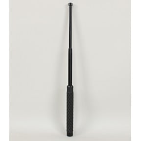 Wzmocniona teleskopowa pałka obronna 21" - Czarna - A10 Equipment