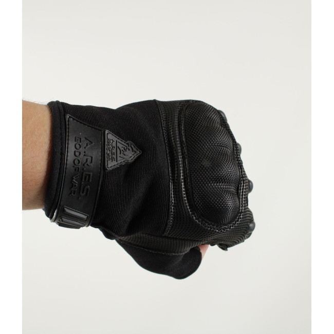 Neopren-Fingerhandschuhe mit Knöchelschutz X-PRO-C - Ares
