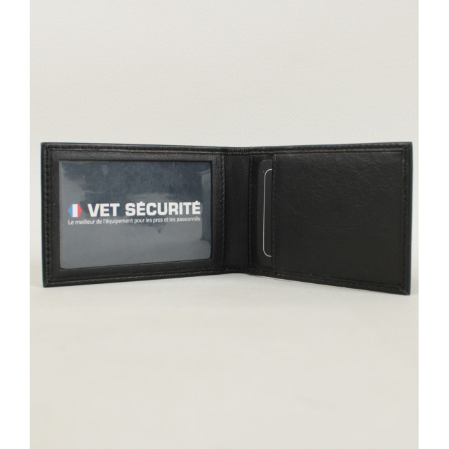 Porte cartes mini horizontal 2 volets - GK Pro
