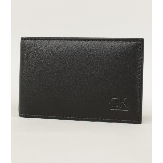 Porte cartes mini horizontal 2 volets - GK Pro