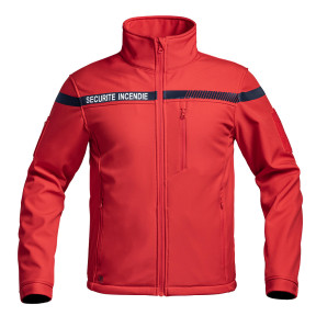 Veste softshell Sécurité Incendie Sécu-One - Rouge - A10 Equipment
