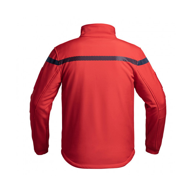Veste softshell Sécu-one sécurité incendie rouge - A10 Equipment