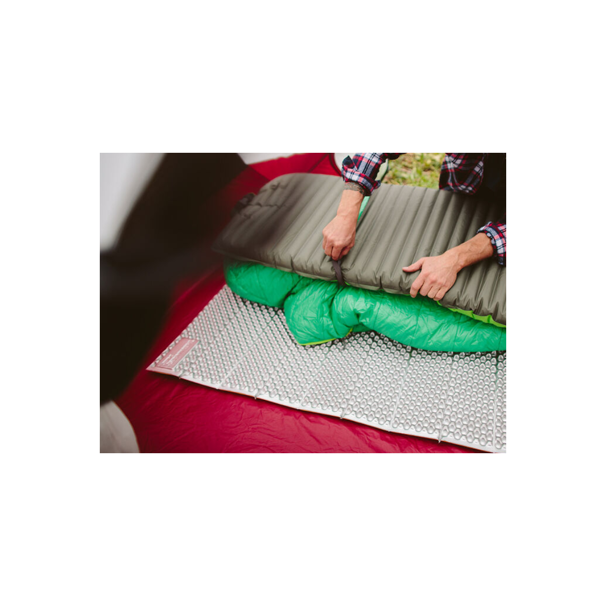 Matelas de sol Z Lite SOL Regular Blue/Silver Thermarest