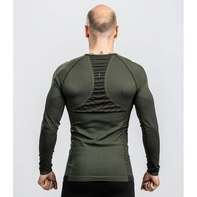 Haut ADVENTURE Technical Line Vert OD Noir - Summit Outdoor