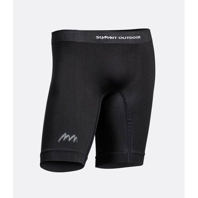Radhose SOFT+ Technical Line Schwarz - Summit Outdoor