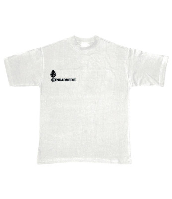 Tee-Shirt Gendarmerie blanc