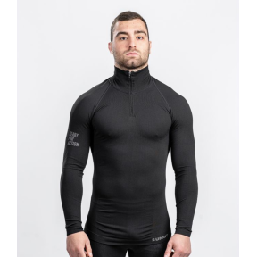 T-SHIRT ANETO TECHNICAL LINE ZWART - SUMMIT OUTDOOR
