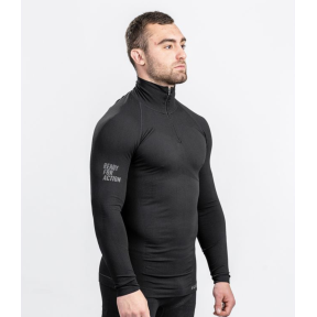 TEE-SHIRT ANETO TECHNICAL LINE NOIR - SUMMIT OUTDOOR