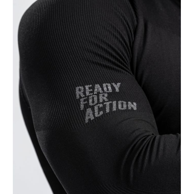 T-SHIRT ANETO TECHNICAL LINE ZWART - SUMMIT OUTDOOR