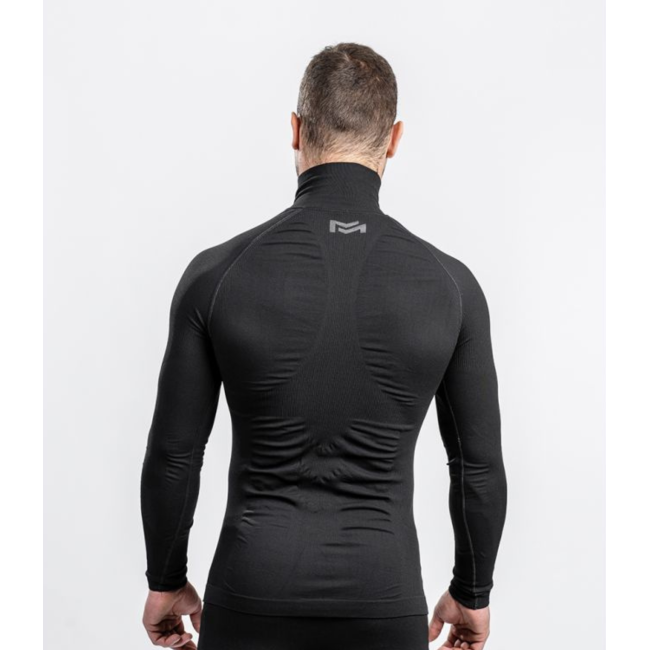 TEE-SHIRT ANETO TECHNICAL LINE NOIR - SUMMIT OUTDOOR