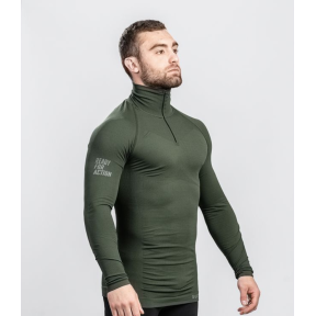 T-SHIRT TECHNICAL LINE ANETO ZIELONY OD - SUMMIT OUTDOOR