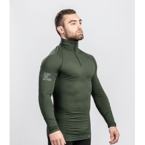 T-SHIRT TECHNICAL LINE ANETO GROEN OD - SUMMIT OUTDOOR