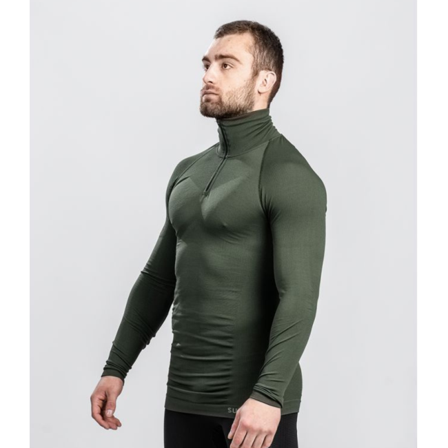 TEE-SHIRT TECHNICAL LINE ANETO VERT OD - SUMMIT OUTDOOR