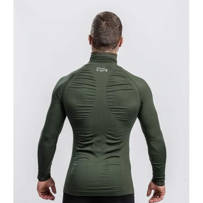 T-SHIRT TECHNICAL LINE ANETO ZIELONY OD - SUMMIT OUTDOOR
