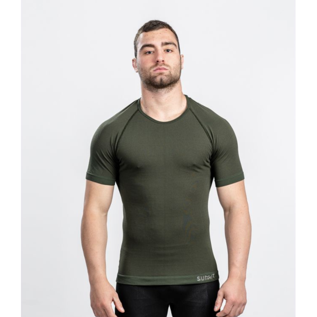 T-Shirt Active Line AÉRO Groen OD - Summit Outdoor