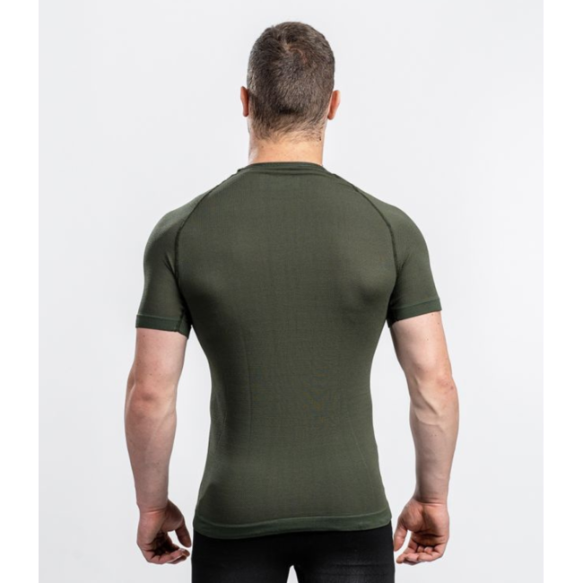 Tee-Shirt Active Line AÉRO Vert OD - Summit Outdoor