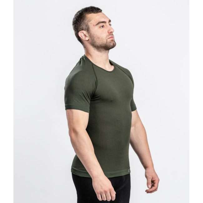 Tee-Shirt Active Line AÉRO Vert OD - Summit Outdoor