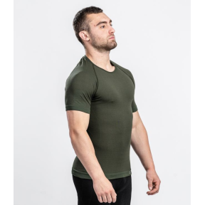 T-Shirt Active Line AÉRO Groen OD - Summit Outdoor