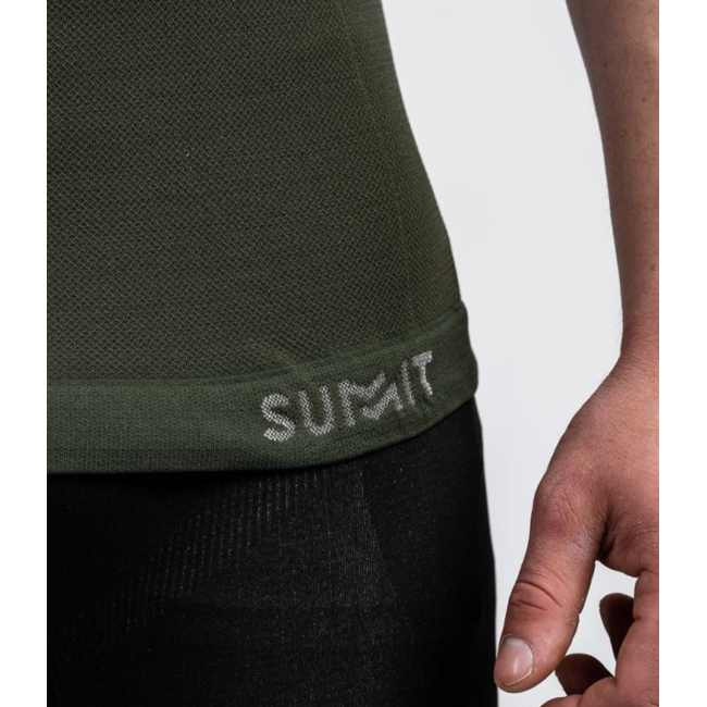 Active Line T-Shirt AERO Olivgrün - Summit Outdoor
