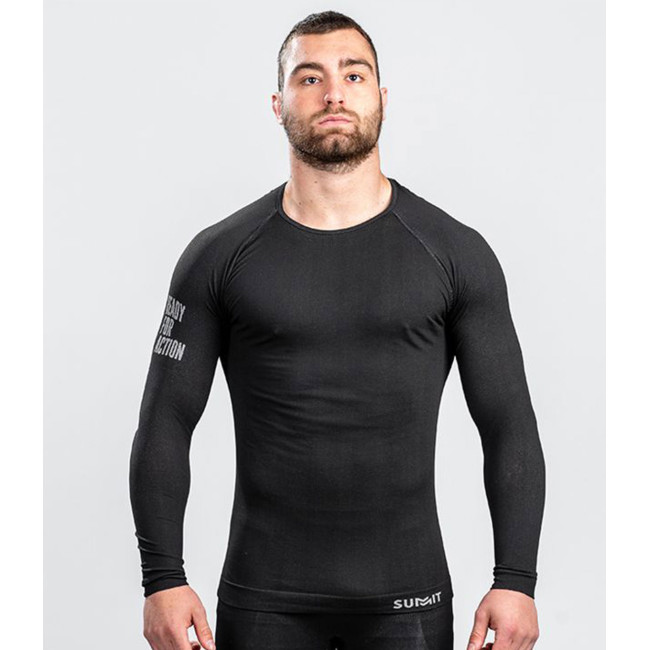 Top WORK Technical Line Line zwart - Summit Outdoor