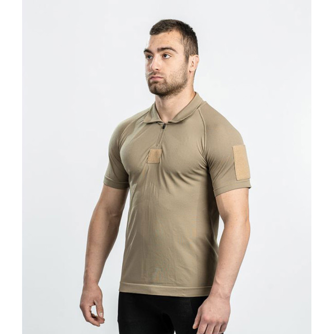Polo tactique COMBAT active line coyote - Summit Outdoor